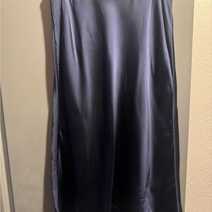 Elegant Navy Blue Women's Skirt